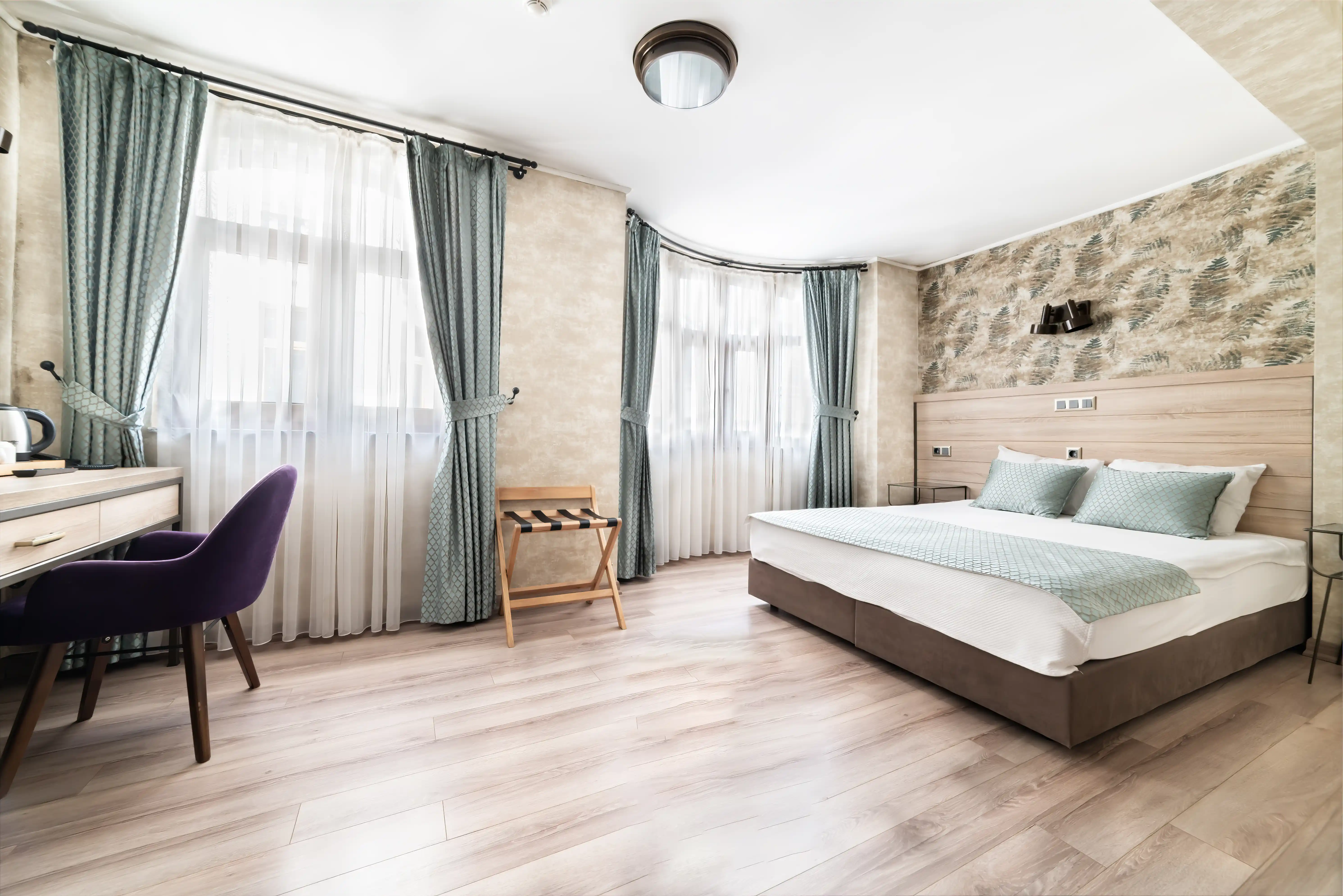 Deluxe Plus Oda - Castle Franco Suites