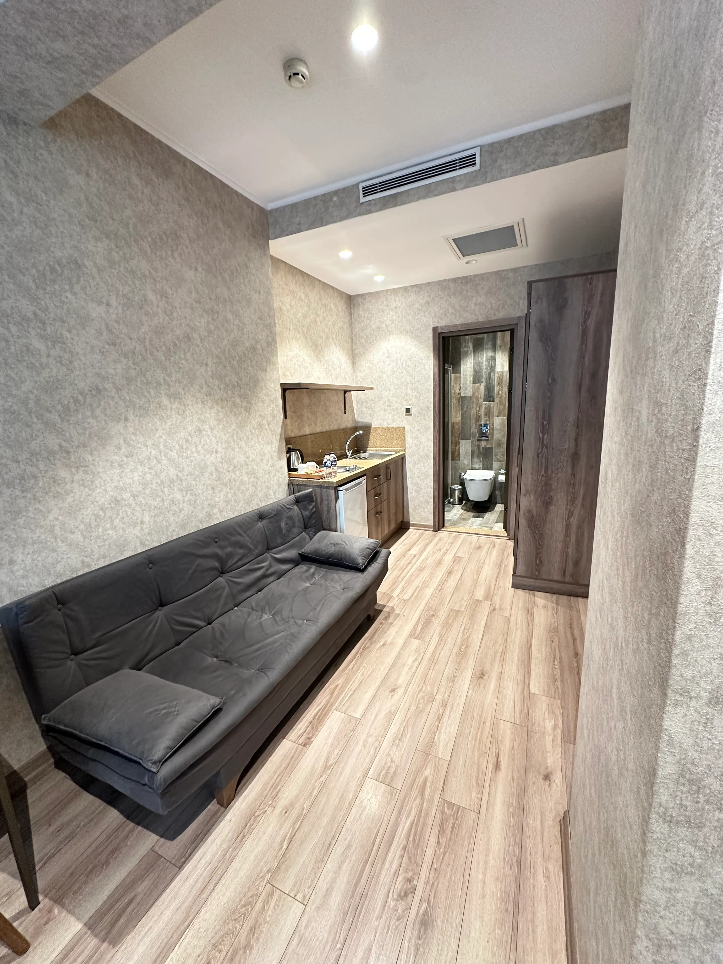 Deluxe Queen Oda Zemin Kat - Castle Franco Suites